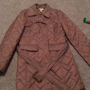 Ann Taylor Loft Quilted Jacket